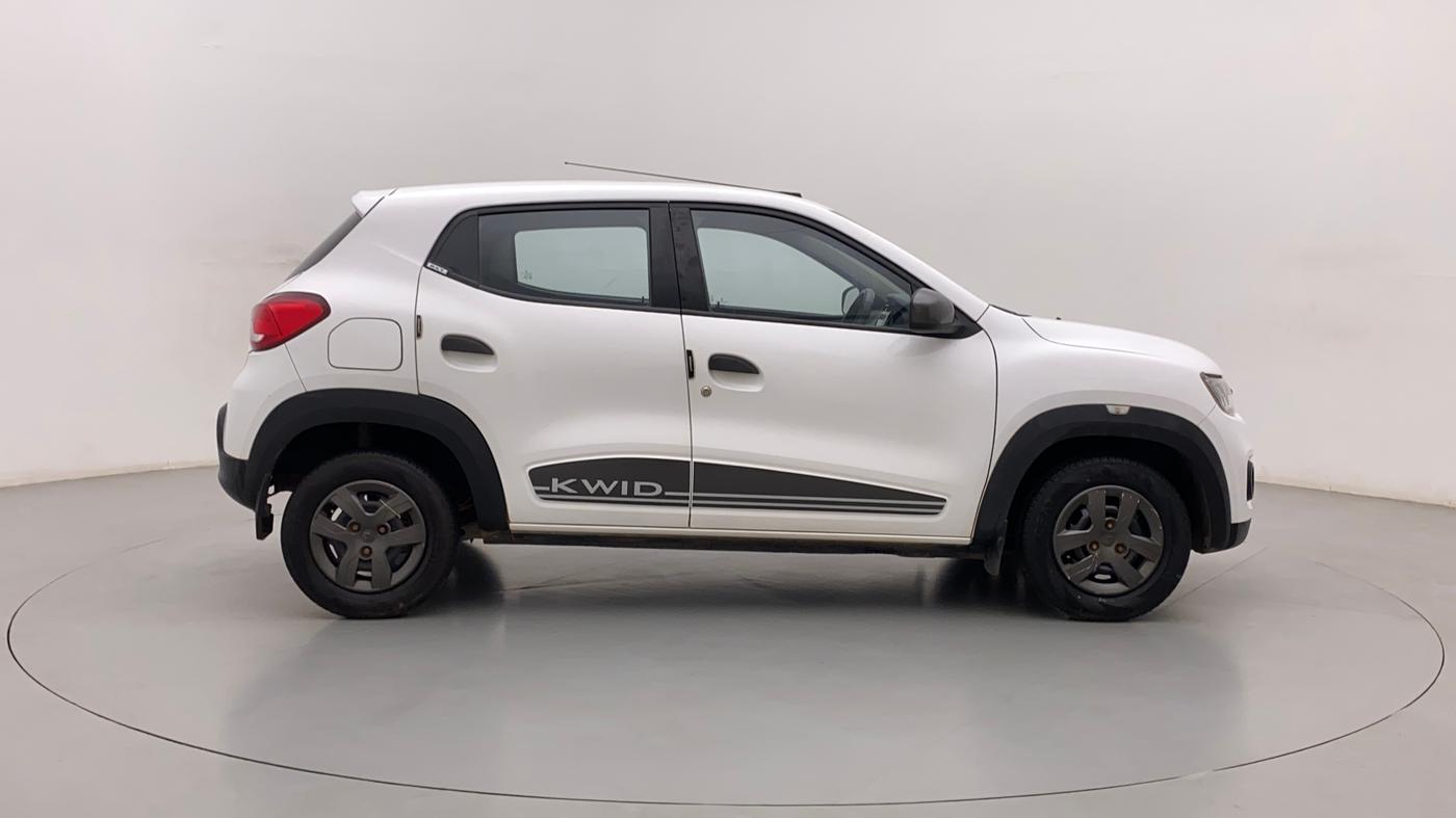 2019 Renault Kwid RXT 1.0 (O), Petrol, Manual, 45,766 km, Right Side View
