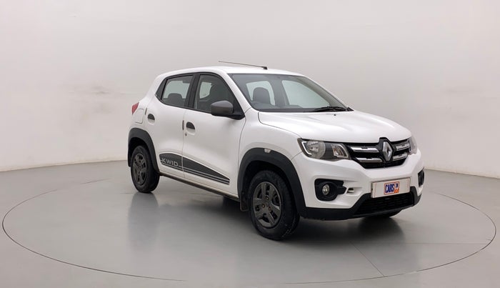 2019 Renault Kwid RXT 1.0 (O), Petrol, Manual, 45,766 km, Right Front Diagonal