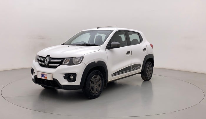 2019 Renault Kwid RXT 1.0 (O), Petrol, Manual, 45,766 km, Left Front Diagonal