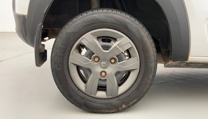 2019 Renault Kwid RXT 1.0 (O), Petrol, Manual, 45,766 km, Right Rear Wheel