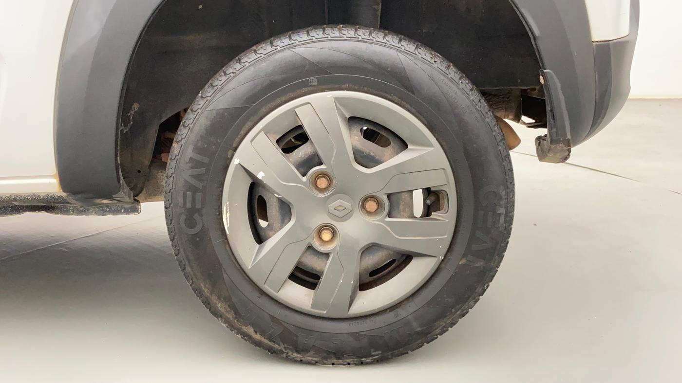 2019 Renault Kwid RXT 1.0 (O), Petrol, Manual, 45,766 km, Left Rear Wheel
