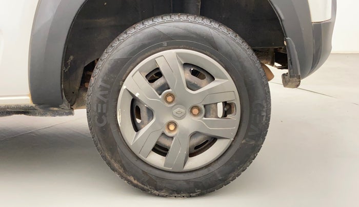 2019 Renault Kwid RXT 1.0 (O), Petrol, Manual, 45,766 km, Left Rear Wheel