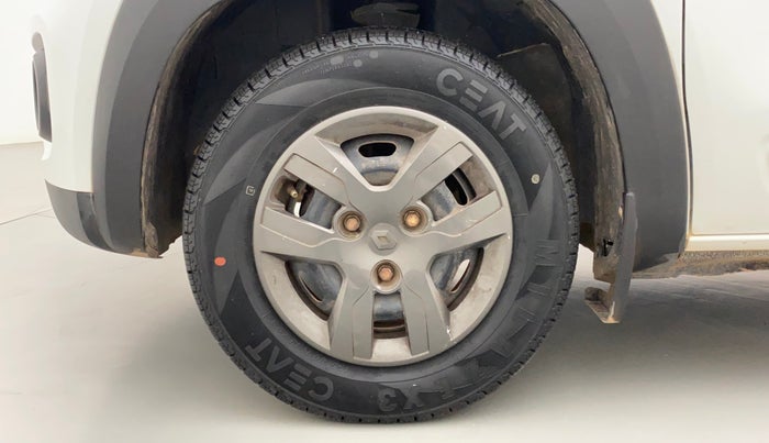 2019 Renault Kwid RXT 1.0 (O), Petrol, Manual, 45,766 km, Left Front Wheel