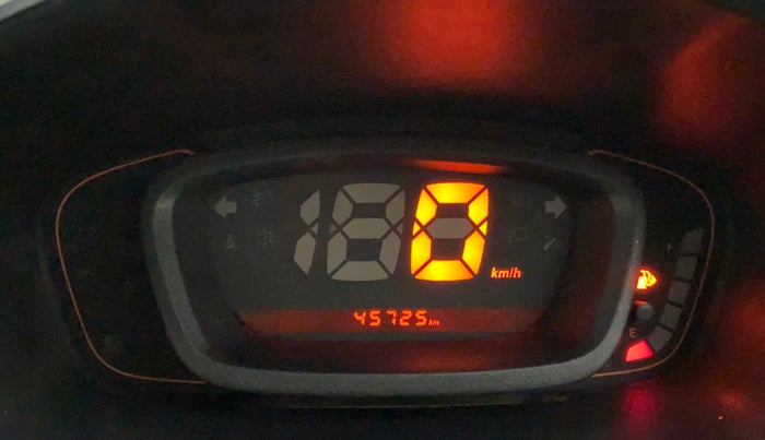 2019 Renault Kwid RXT 1.0 (O), Petrol, Manual, 45,766 km, Odometer Image