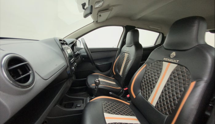 2019 Renault Kwid RXT 1.0 (O), Petrol, Manual, 45,766 km, Right Side Front Door Cabin