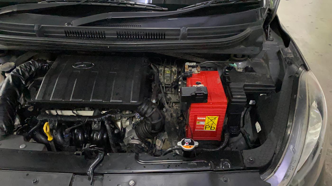 2020 Hyundai GRAND I10 NIOS SPORTZ 1.2 KAPPA VTVT, Petrol, Manual, 38,665 km, Engine View - Left
