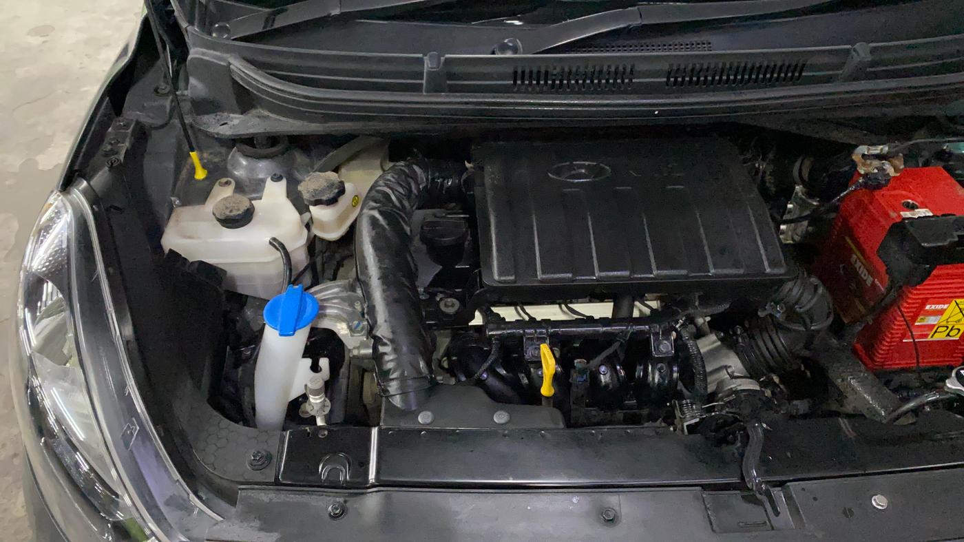 2020 Hyundai GRAND I10 NIOS SPORTZ 1.2 KAPPA VTVT, Petrol, Manual, 38,665 km, Engine View - Right