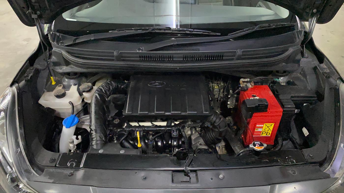2020 Hyundai GRAND I10 NIOS SPORTZ 1.2 KAPPA VTVT, Petrol, Manual, 38,665 km, Engine View