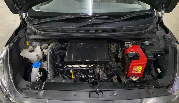 2020 Hyundai GRAND I10 NIOS SPORTZ 1.2 KAPPA VTVT, Petrol, Manual, 38,641 km, Engine View