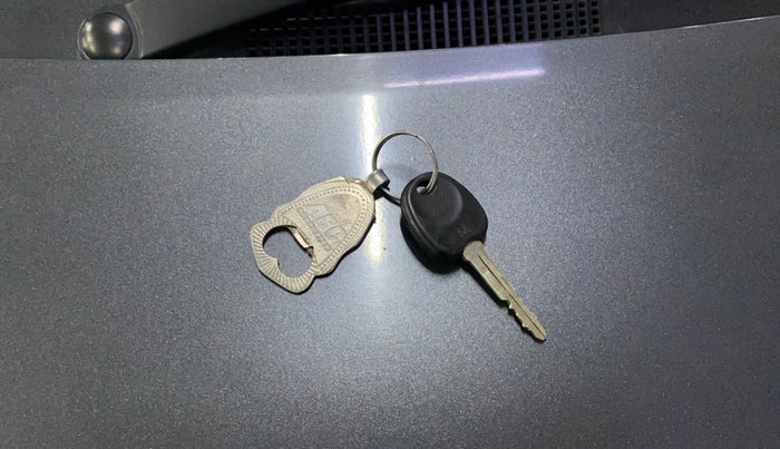 2020 Hyundai GRAND I10 NIOS SPORTZ 1.2 KAPPA VTVT, Petrol, Manual, 38,641 km, Key Close Up