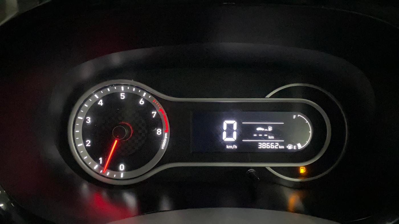 2020 Hyundai GRAND I10 NIOS SPORTZ 1.2 KAPPA VTVT, Petrol, Manual, 38,665 km, Odometer Image