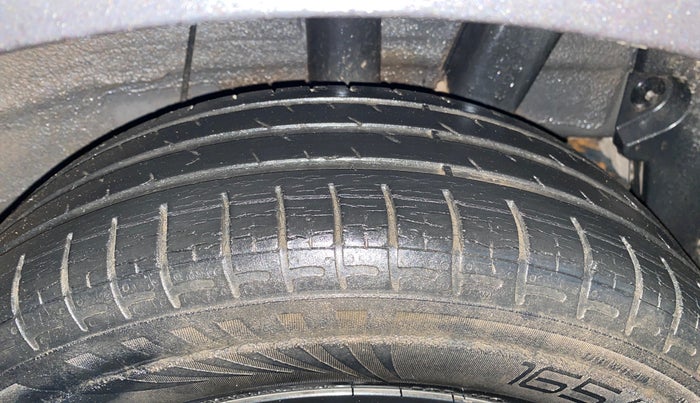 2020 Hyundai GRAND I10 NIOS SPORTZ 1.2 KAPPA VTVT, Petrol, Manual, 38,641 km, Left Rear Tyre Tread