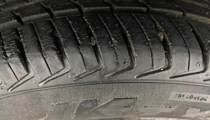2019 Tata Tiago XM PETROL, Petrol, Manual, 23,621 km, Left Front Tyre Tread