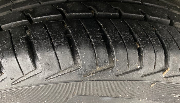 2019 Tata Tiago XM PETROL, Petrol, Manual, 23,621 km, Right Rear Tyre Tread