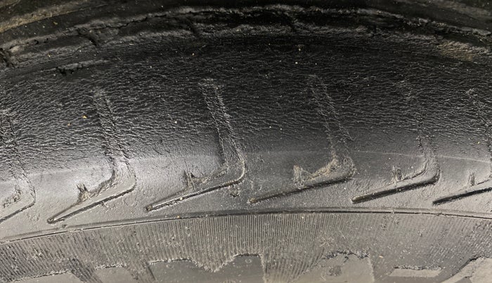 2019 Tata Tiago XM PETROL, Petrol, Manual, 23,621 km, Left Rear Tyre Tread