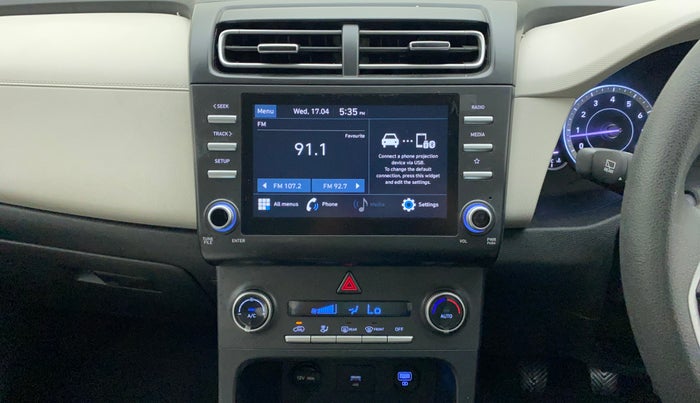 2021 Hyundai Creta S 1.5 PETROL, Petrol, Manual, 20,633 km, Air Conditioner
