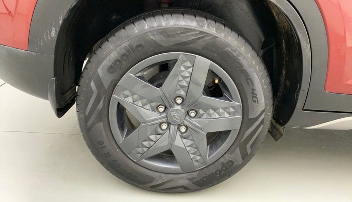 2021 Hyundai Creta S 1.5 PETROL, Petrol, Manual, 20,633 km, Right Rear Wheel