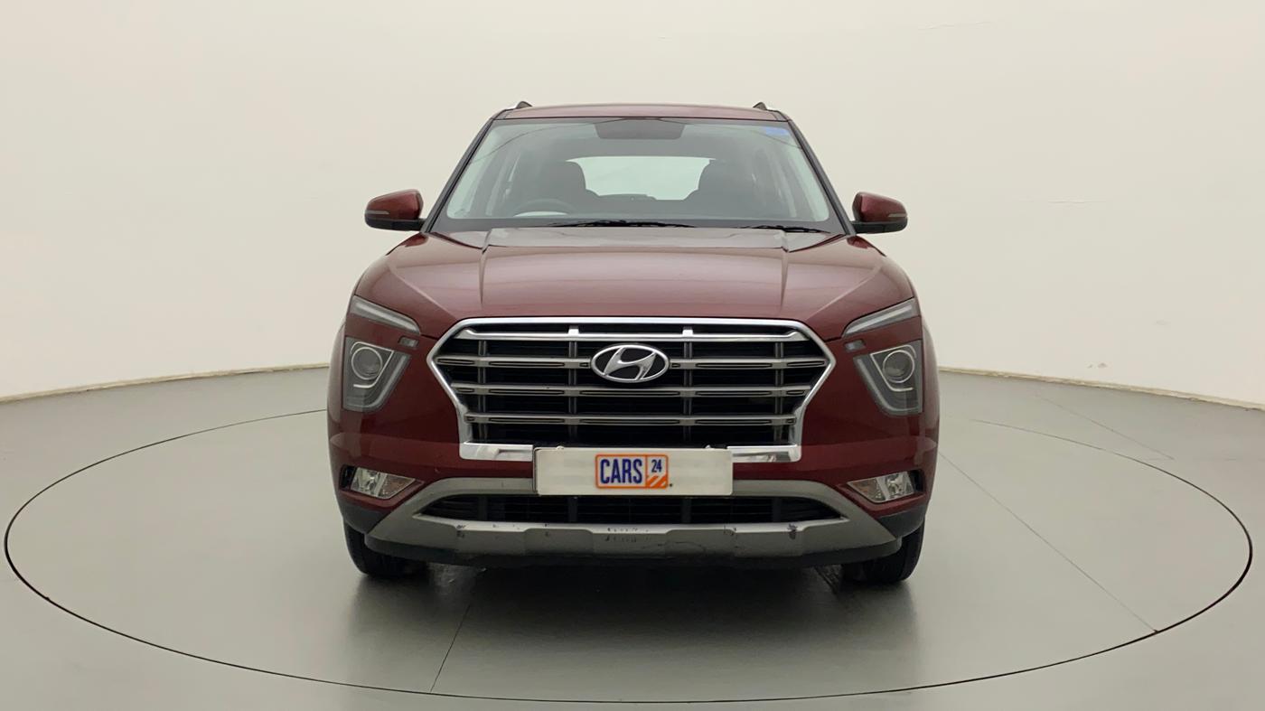 2021 Hyundai Creta S 1.5 PETROL, Petrol, Manual, 20,633 km, Front