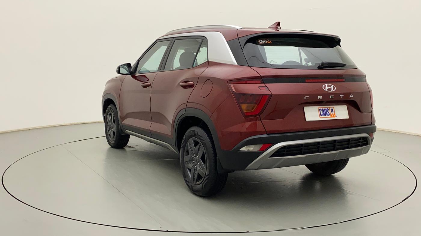 2021 Hyundai Creta S 1.5 PETROL, Petrol, Manual, 20,633 km, Left Back Diagonal