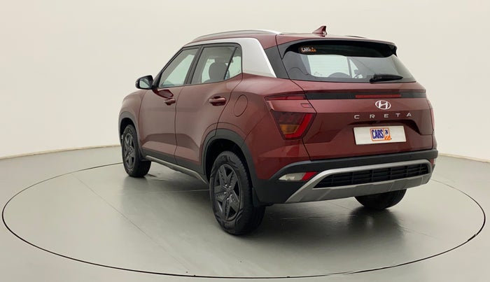 2021 Hyundai Creta S 1.5 PETROL, Petrol, Manual, 20,633 km, Left Back Diagonal