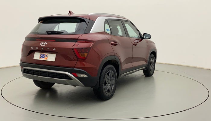 2021 Hyundai Creta S 1.5 PETROL, Petrol, Manual, 20,633 km, Right Back Diagonal