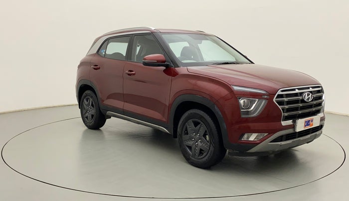 2021 Hyundai Creta S 1.5 PETROL, Petrol, Manual, 20,633 km, Right Front Diagonal