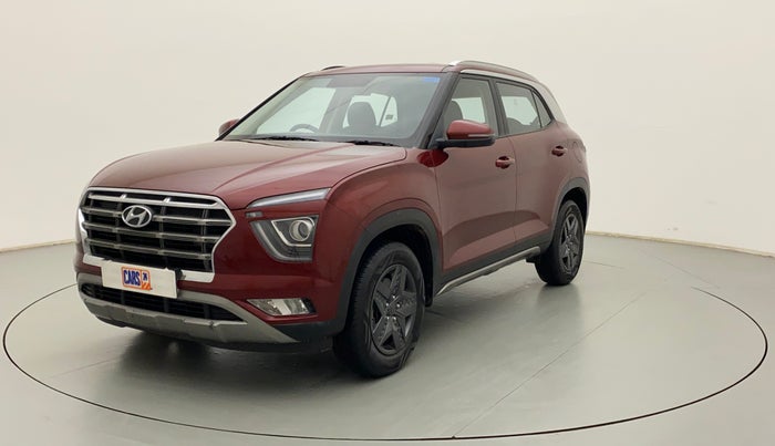2021 Hyundai Creta S 1.5 PETROL, Petrol, Manual, 20,633 km, Left Front Diagonal