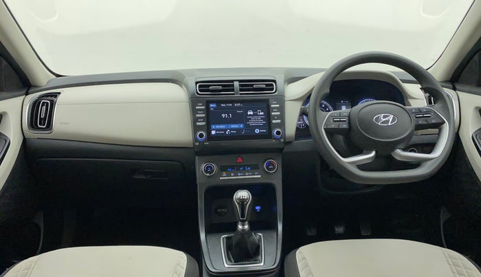 2021 Hyundai Creta S 1.5 PETROL, Petrol, Manual, 20,633 km, Dashboard