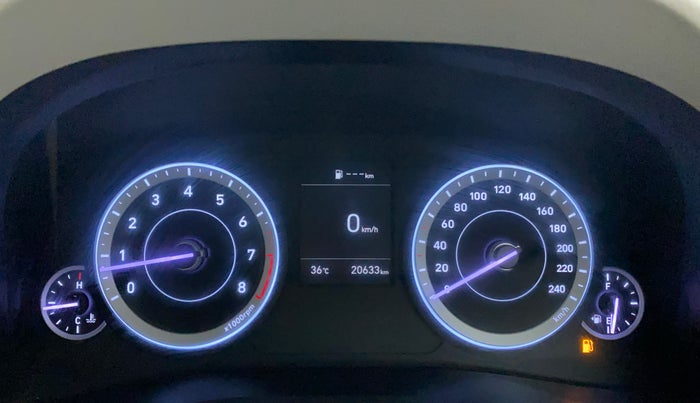 2021 Hyundai Creta S 1.5 PETROL, Petrol, Manual, 20,633 km, Odometer Image