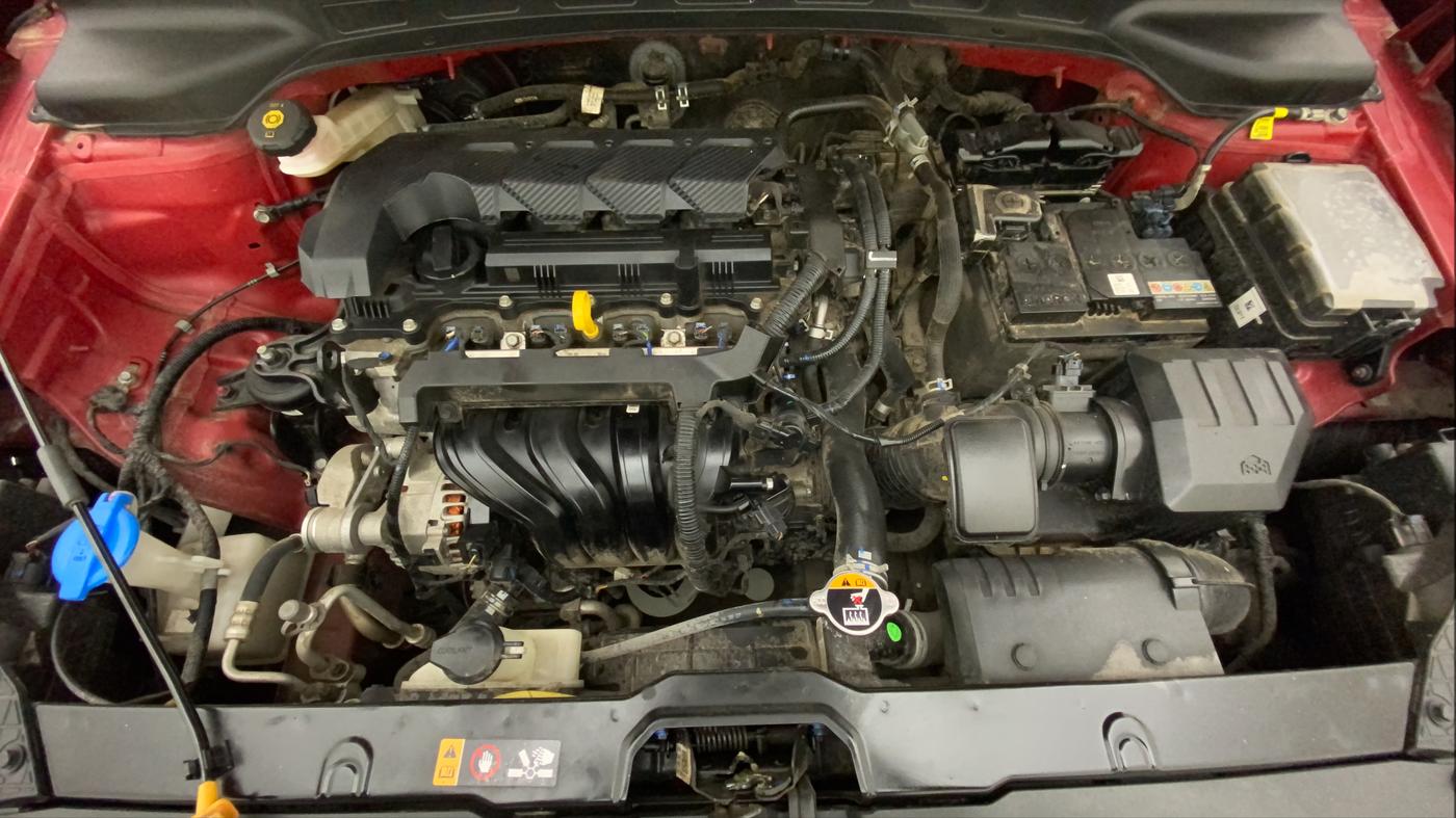 2021 Hyundai Creta S 1.5 PETROL, Petrol, Manual, 20,633 km, Open Bonet