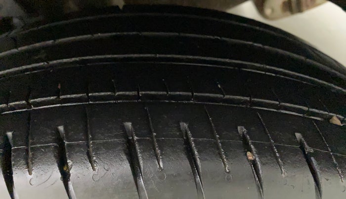 2021 Hyundai Creta S 1.5 PETROL, Petrol, Manual, 20,633 km, Left Rear Tyre Tread