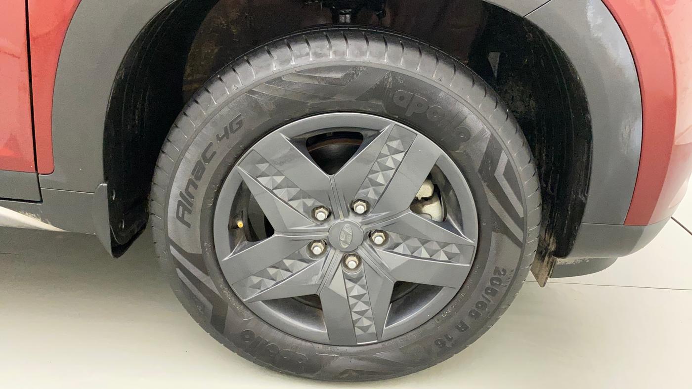 2021 Hyundai Creta S 1.5 PETROL, Petrol, Manual, 20,633 km, Right Front Wheel