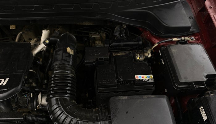 2023 KIA SONET HTK PLUS 1.0 IMT, Petrol, Manual, 59,912 km, Engine View - Left