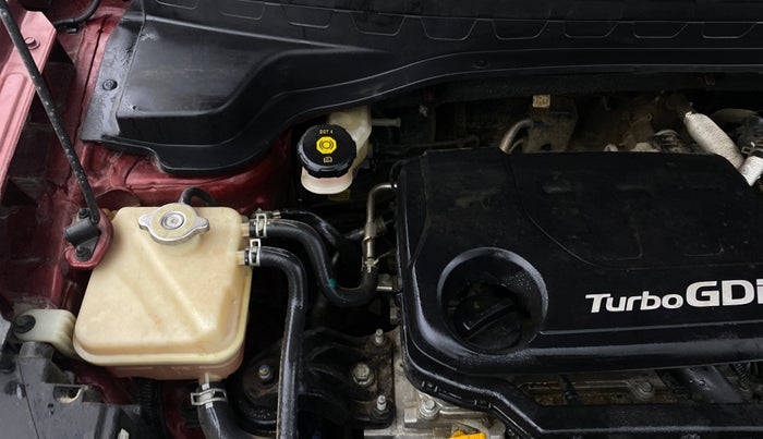 2023 KIA SONET HTK PLUS 1.0 IMT, Petrol, Manual, 59,912 km, Engine View - Right