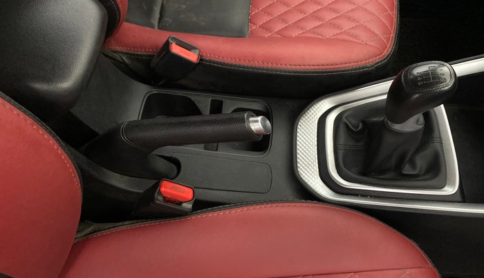 2023 KIA SONET HTK PLUS 1.0 IMT, Petrol, Manual, 59,912 km, Gear Lever