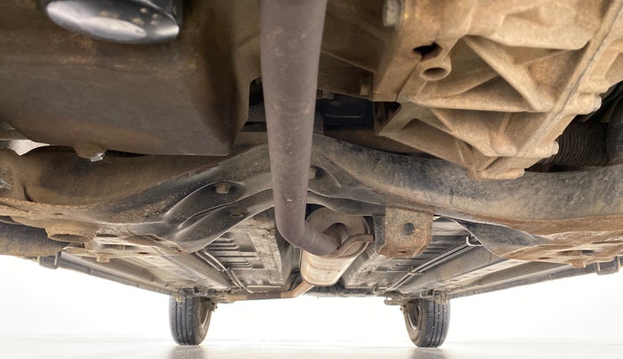 2015 Maruti Celerio VXI AGS, Petrol, Automatic, 52,243 km, Front Underbody