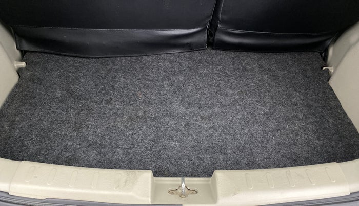 2015 Maruti Celerio VXI AGS, Petrol, Automatic, 52,243 km, Boot Inside