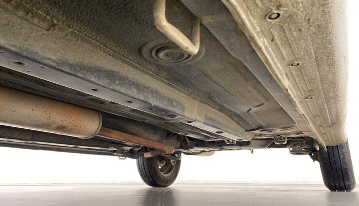 2015 Maruti Celerio VXI AGS, Petrol, Automatic, 52,243 km, Right Side Underbody