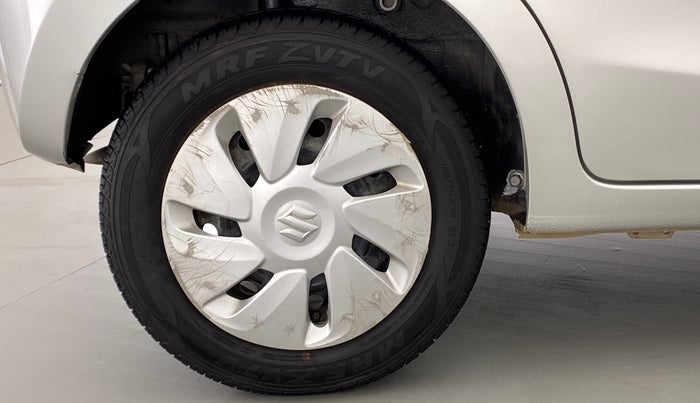 2015 Maruti Celerio VXI AGS, Petrol, Automatic, 52,243 km, Right Rear Wheel