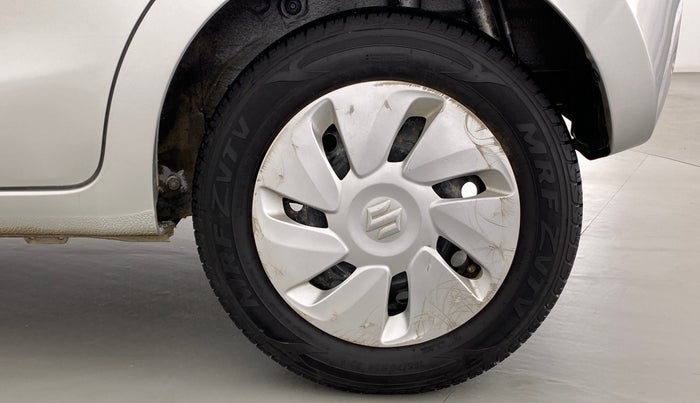 2015 Maruti Celerio VXI AGS, Petrol, Automatic, 52,243 km, Left Rear Wheel
