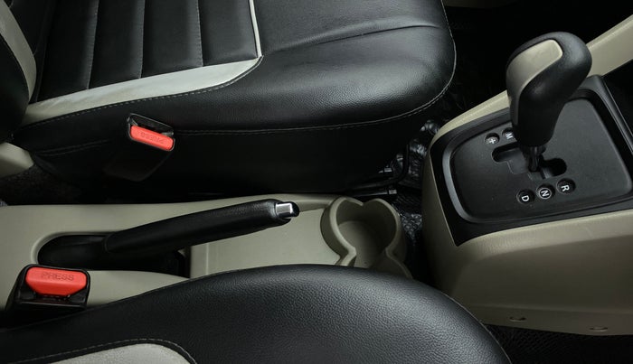 2015 Maruti Celerio VXI AGS, Petrol, Automatic, 52,243 km, Gear Lever