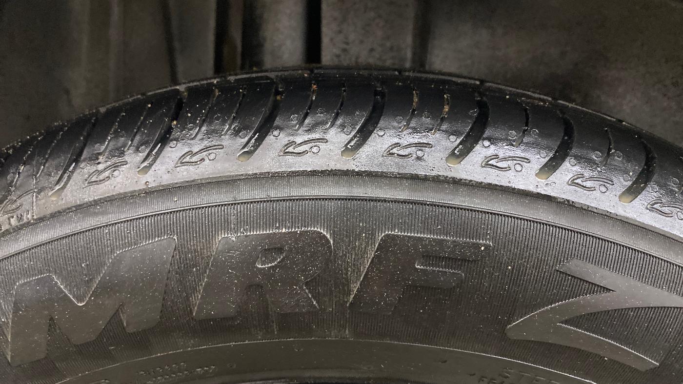 2014 Maruti Ertiga ZDI, Diesel, Manual, 1,31,702 km, Right Rear Tyre Tread