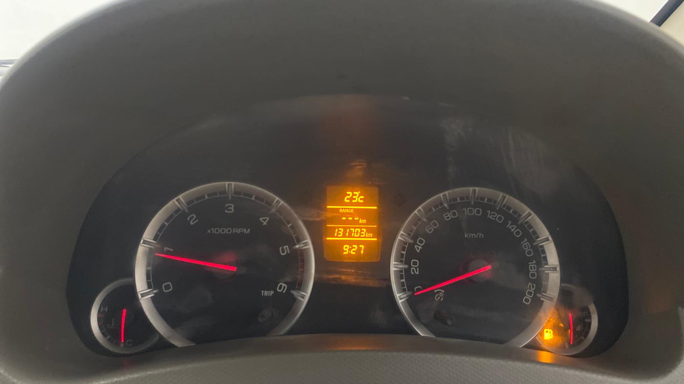 2014 Maruti Ertiga ZDI, Diesel, Manual, 1,31,702 km, Odometer Image