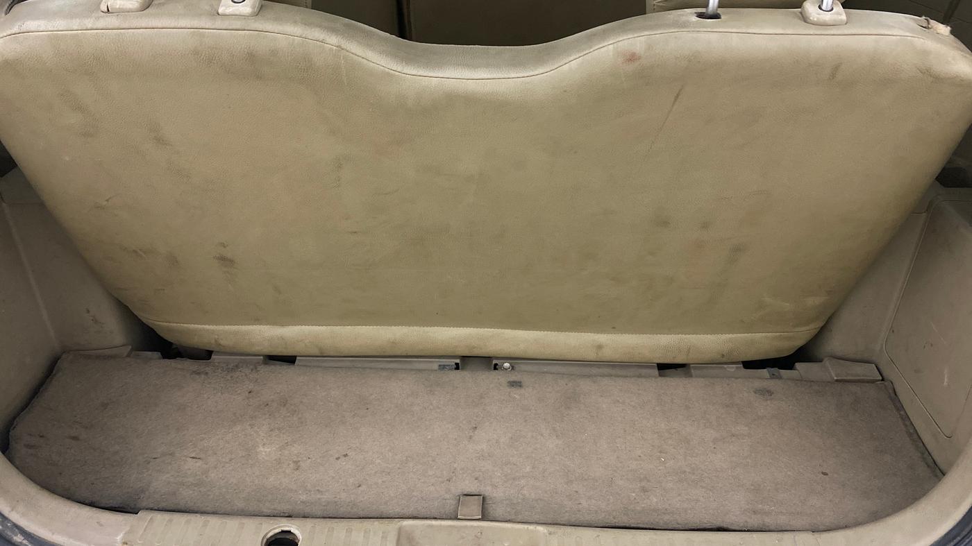 2014 Maruti Ertiga ZDI, Diesel, Manual, 1,31,702 km, Boot Inside