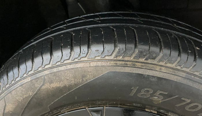 2023 Tata PUNCH PURE MT, Petrol, Manual, 24,828 km, Right Front Tyre Tread