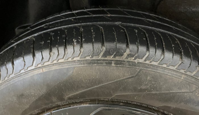 2023 Tata PUNCH PURE MT, Petrol, Manual, 24,828 km, Right Rear Tyre Tread