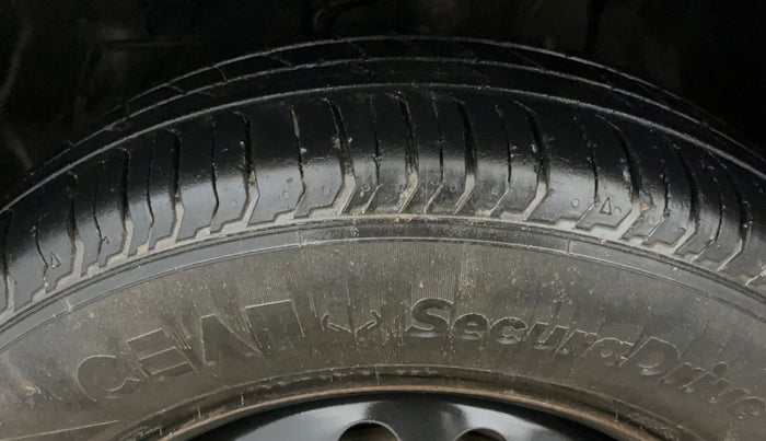 2023 Tata PUNCH PURE MT, Petrol, Manual, 24,828 km, Left Front Tyre Tread