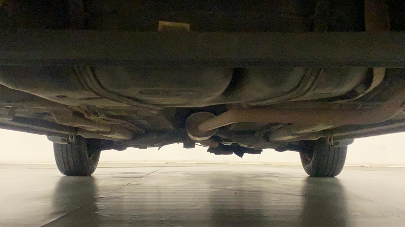 2017 Maruti Celerio VXI CNG, CNG, Manual, 79,682 km, Rear Underbody