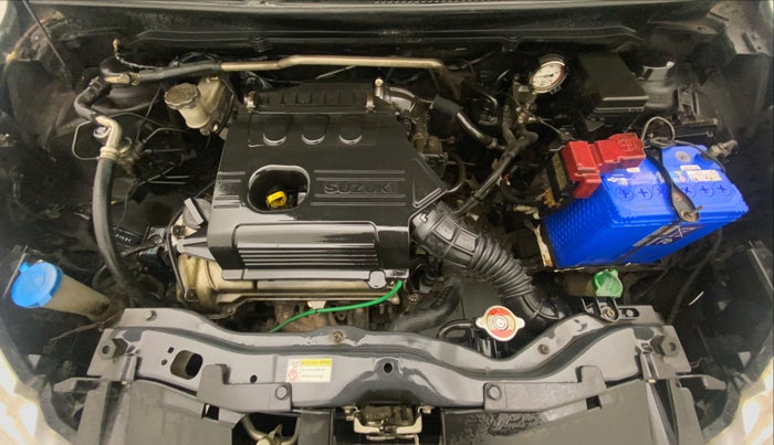 2017 Maruti Celerio VXI CNG, CNG, Manual, 79,682 km, Open Bonet
