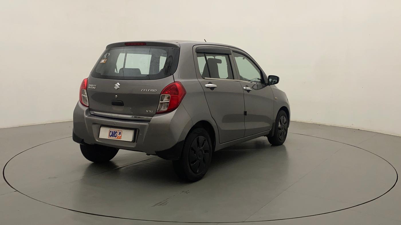 2017 Maruti Celerio VXI CNG, CNG, Manual, 79,682 km, Right Back Diagonal
